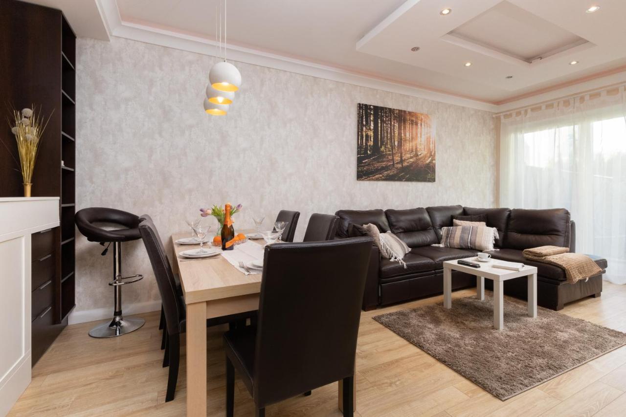Ferienwohnung Family Apartament Mysliwska By Renters Danzig Exterior foto