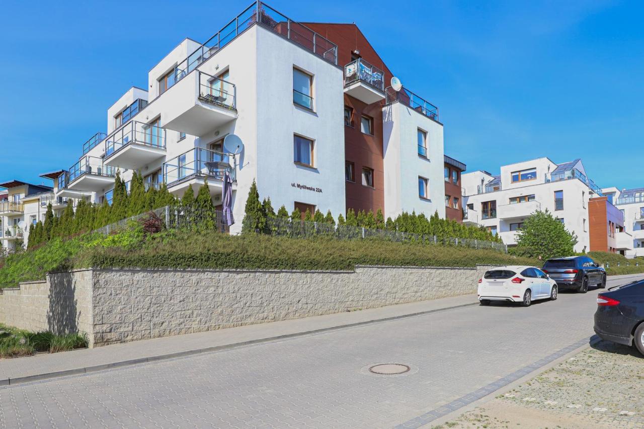 Ferienwohnung Family Apartament Mysliwska By Renters Danzig Exterior foto