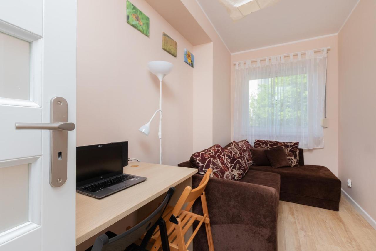 Ferienwohnung Family Apartament Mysliwska By Renters Danzig Exterior foto