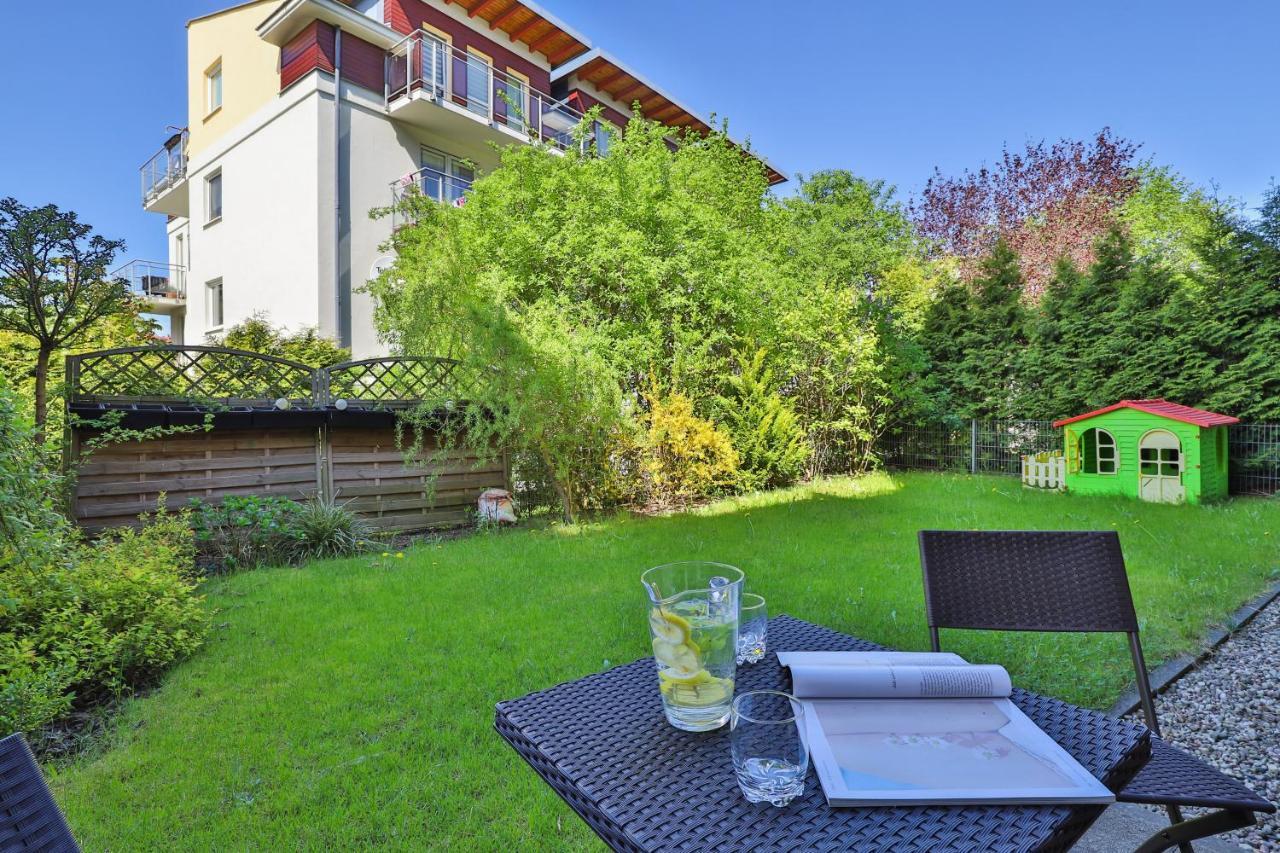 Ferienwohnung Family Apartament Mysliwska By Renters Danzig Exterior foto